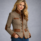 LORISSE™ | Chaqueta estructurada con estilo