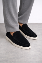 LEO™ | Elegantes mocasines de ante