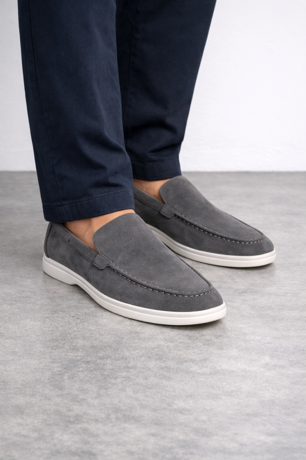 NAEL™ | Mocasines de ante premium