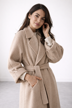 LUISA™ | ABRIGO CRUZADO PARA MUJER