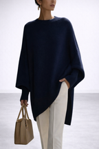 ANA™ | Suéter de cuello redondo suave