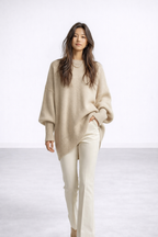 ANA™ | Suéter de cuello redondo suave