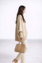 ANA™ | Suéter de cuello redondo suave