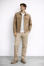 MARCIO™ | Chaqueta de cuero elegante