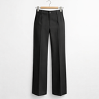 ELISA™ |  Pantalón de traje de tiro alto