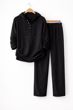 LUCA™ |  Conjunto de 2 piezas de sudadera y pantalón holgados para hombre