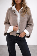 NAZARET™ | CHAQUETA CORTA CON MANGAS ACAMPANADAS