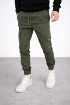 FRANK™ | Pantalones jogger cargo de hombre
