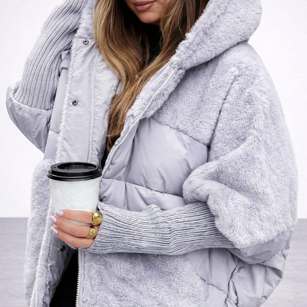 TANIA™ | Abrigo de Invierno Patchwork