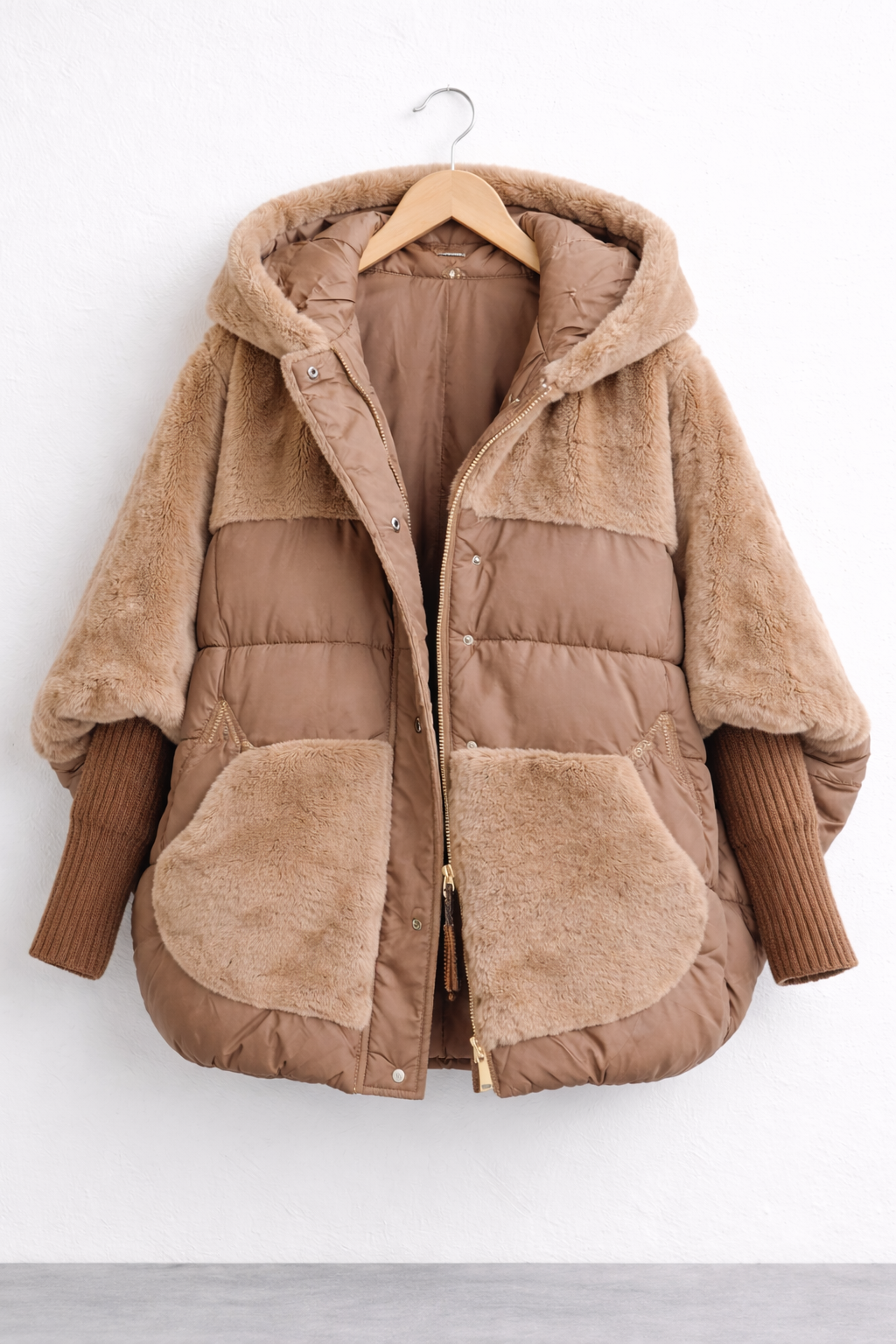 TANIA™ | Abrigo de Invierno Patchwork