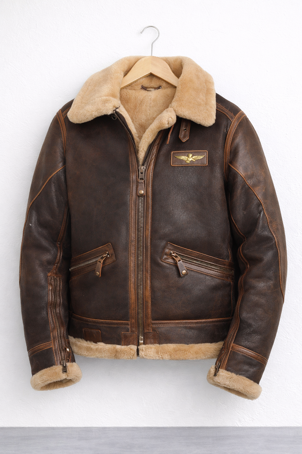 AUSTIN™ | Chaqueta clásica de aviador