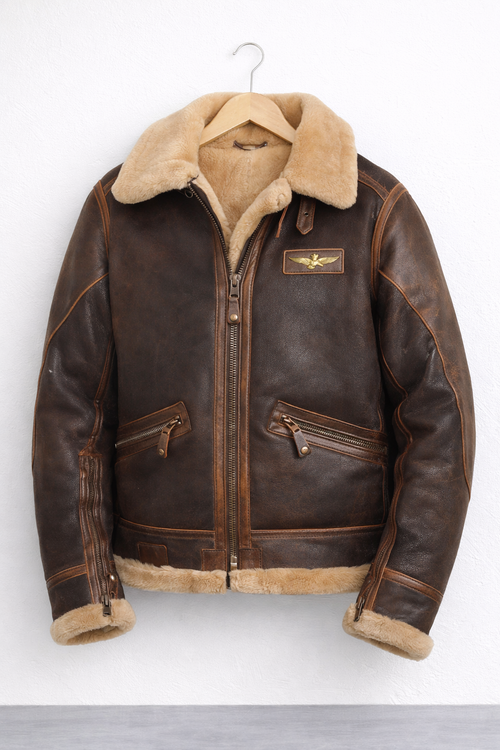 AUSTIN | CHAQUETA CLÁSICA DE AVIADOR