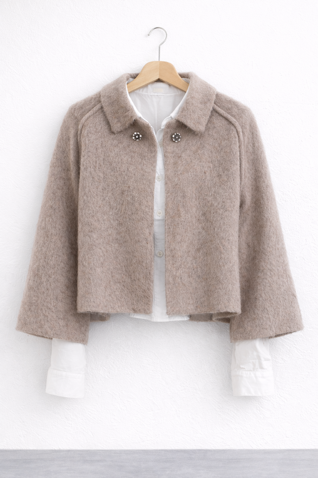 NAZARET™  | Chaqueta Corta con Mangas Acampanadas