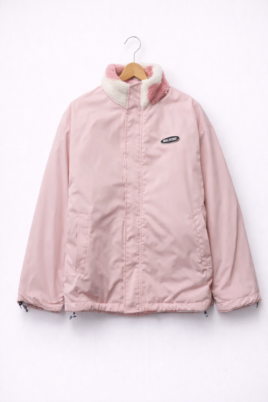 RUPERTA™ | CHAQUETA REVERSIBLE CON CORAZONES