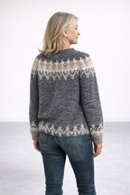 ÁNGELA™ | SUÉTER VINTAGE DE PUNTO ISLANDÉS