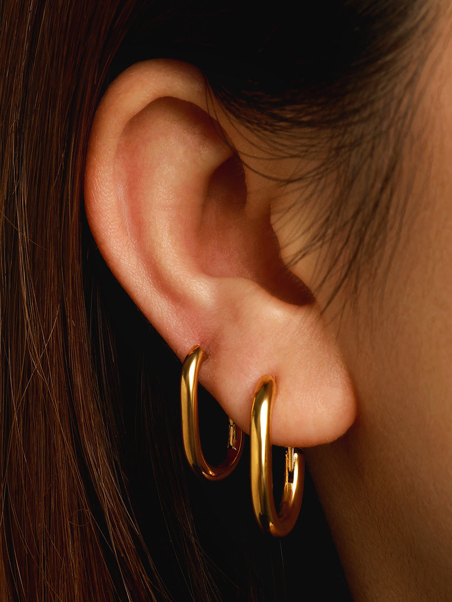 Pendientes Atractivo 'U'