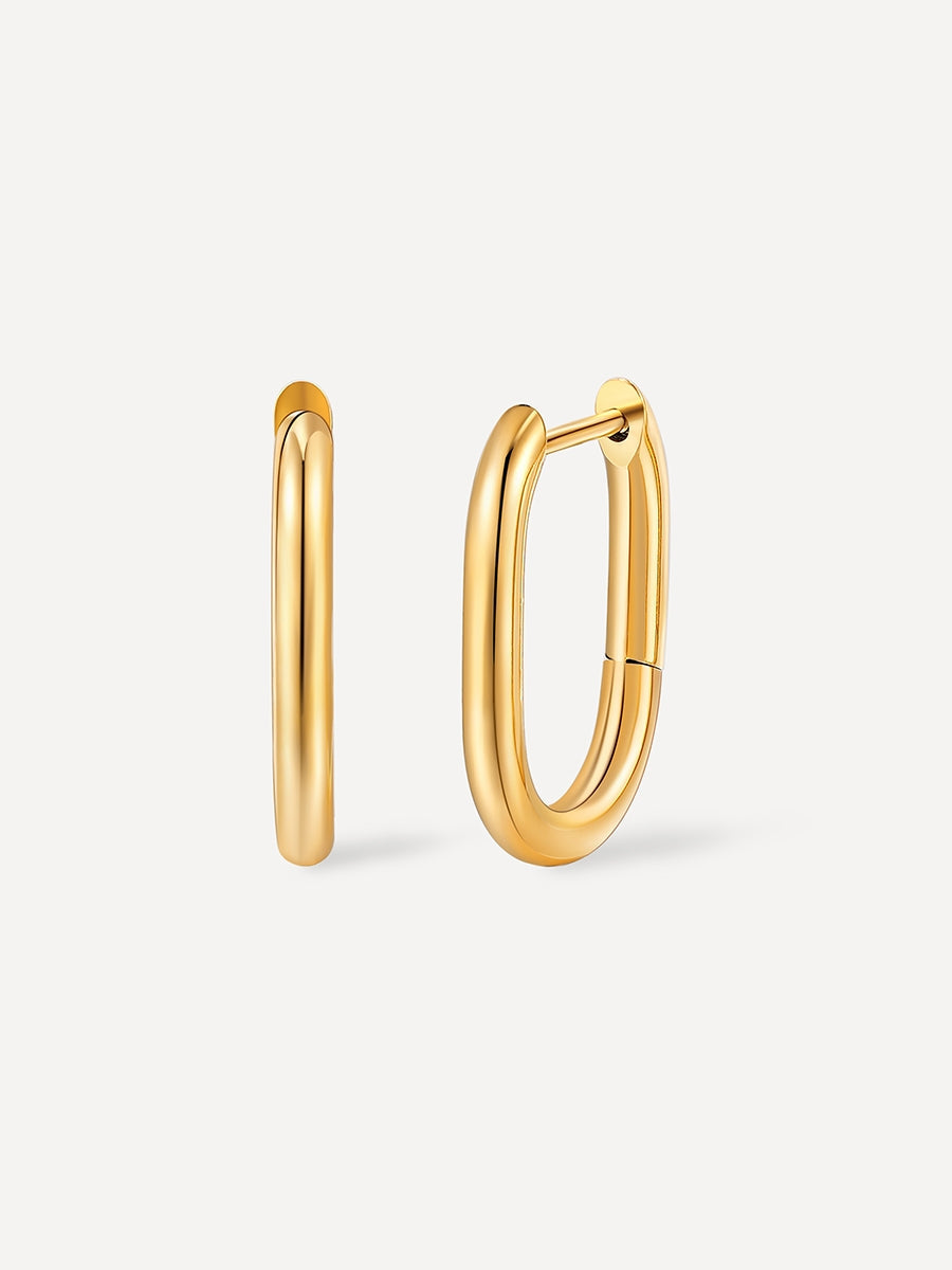 Pendientes Atractivo 'U'
