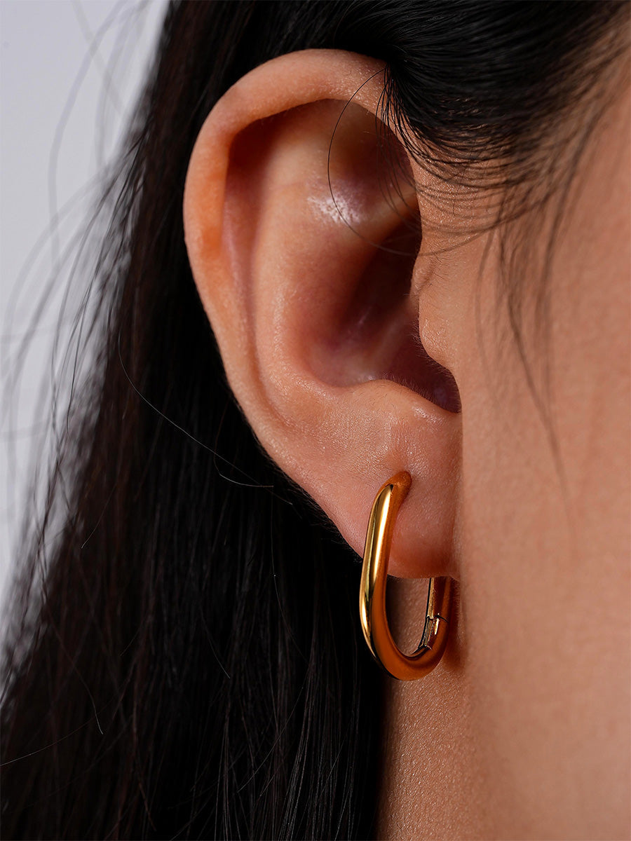 Pendientes Atractivo 'U'