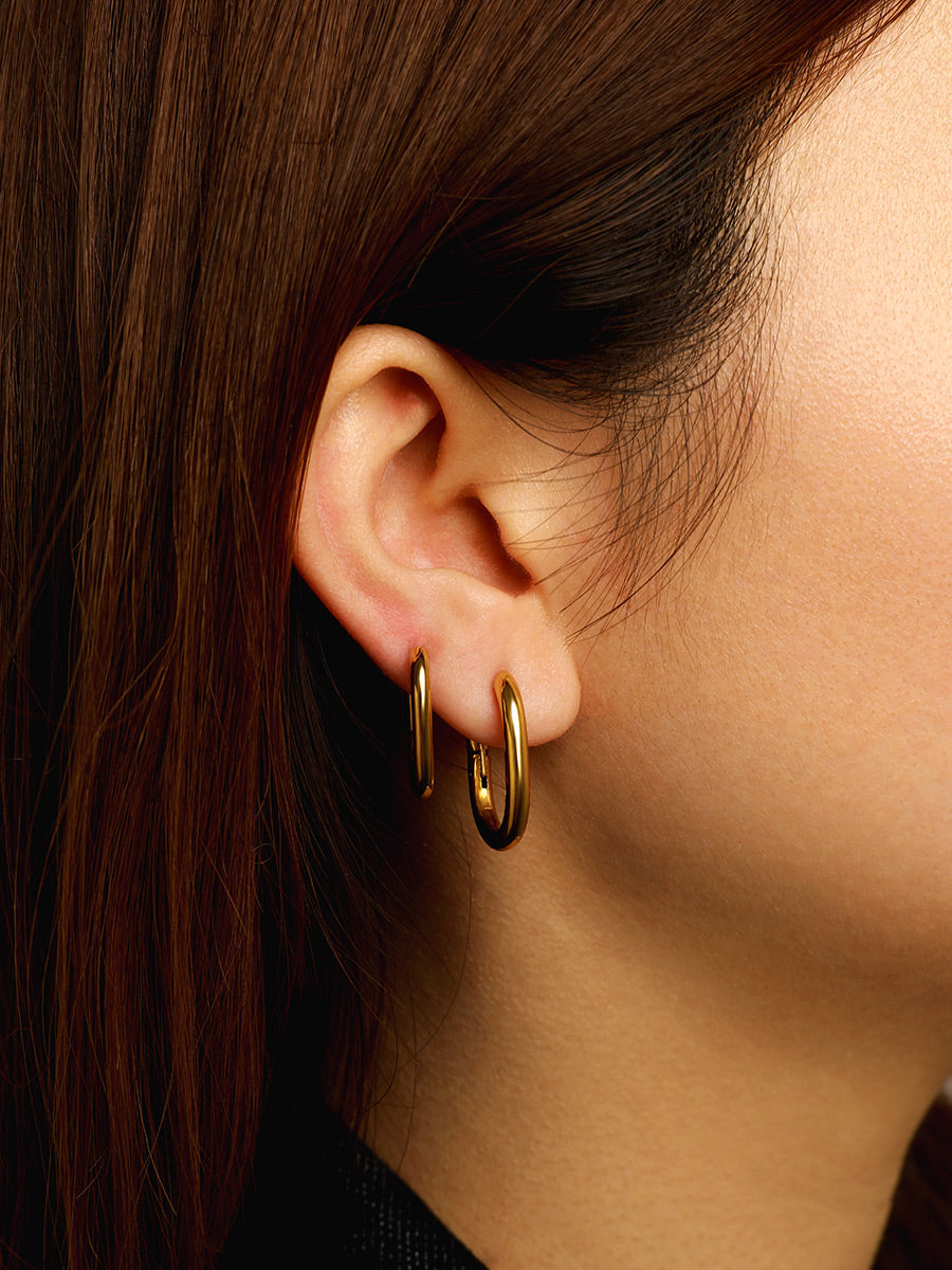 Pendientes Atractivo 'U'