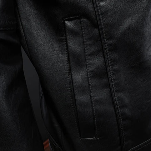 CHAQUETA DE CUERO CANDEM