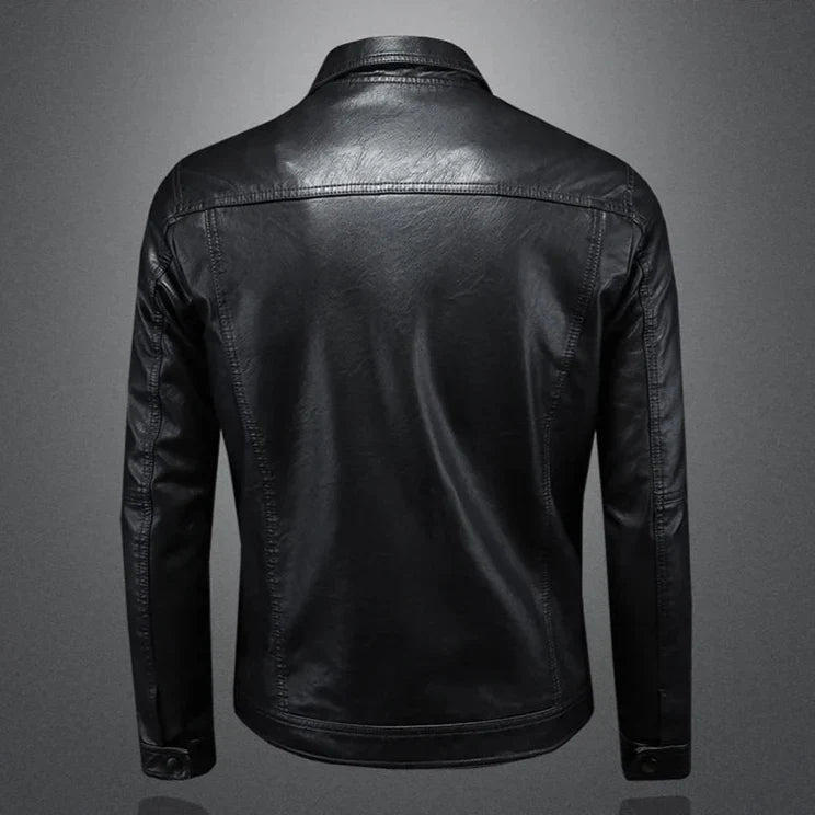 CHAQUETA DE CUERO CANDEM