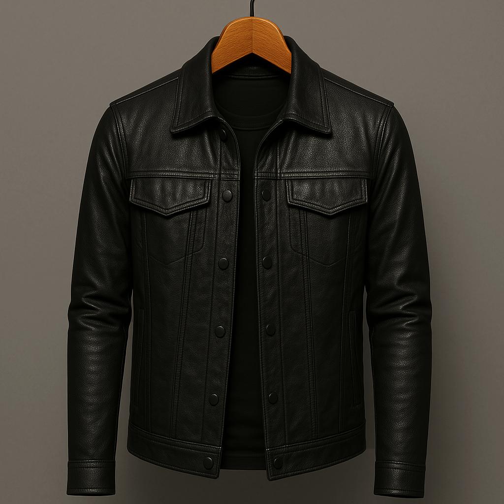 CHAQUETA DE CUERO CANDEM
