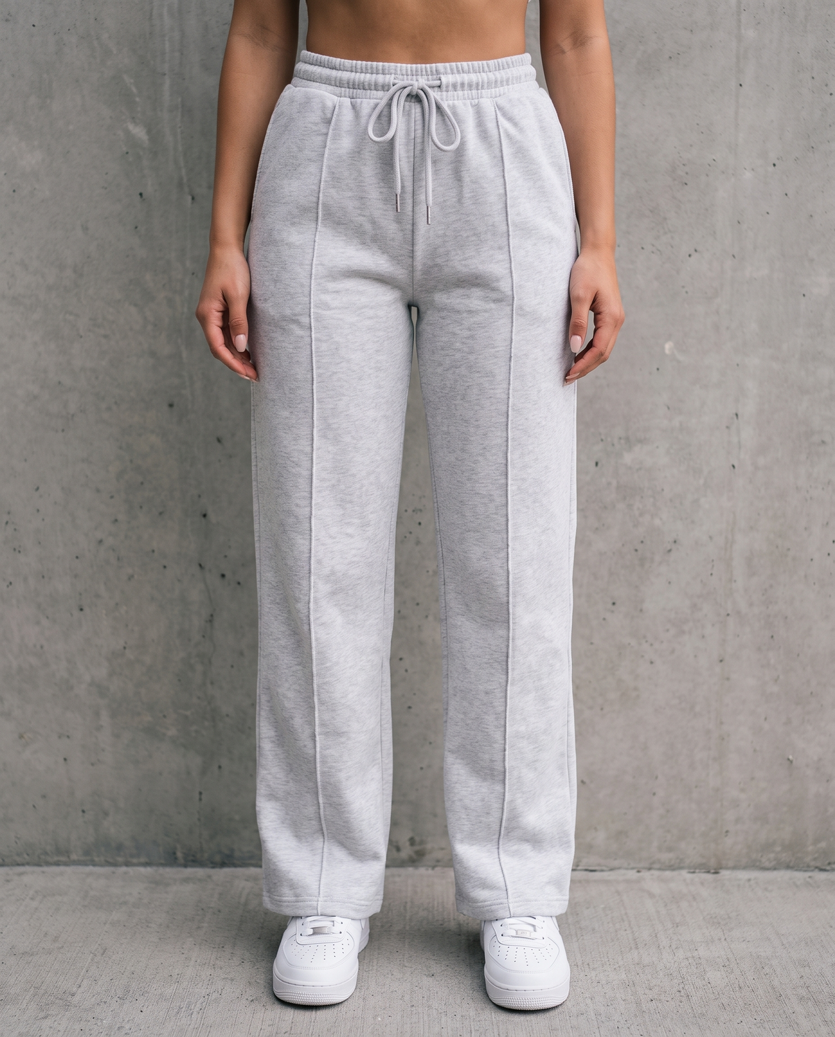 Virginia Pantalones de Chándal de Pierna Ancha