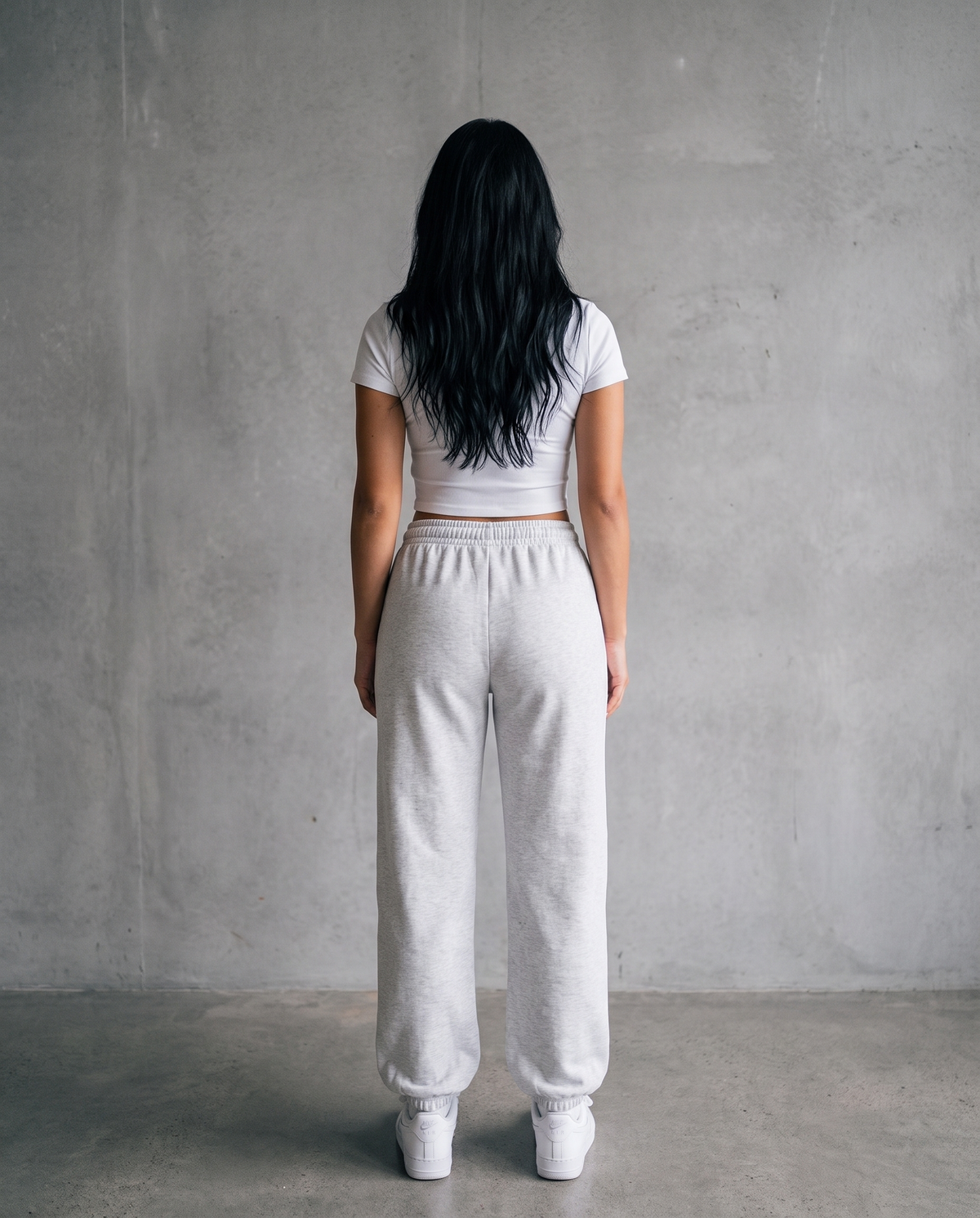 Virginia Pantalones de Chándal de Pierna Ancha