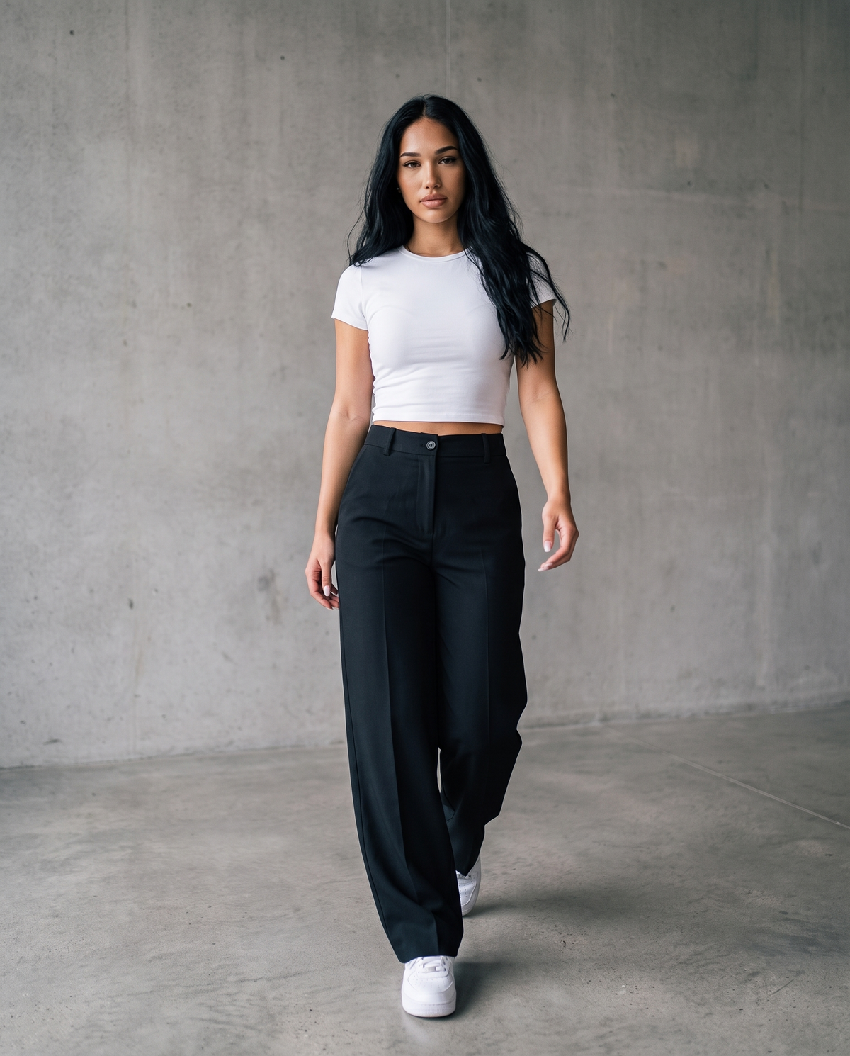 Pantalon Plisado Recto Dorothy