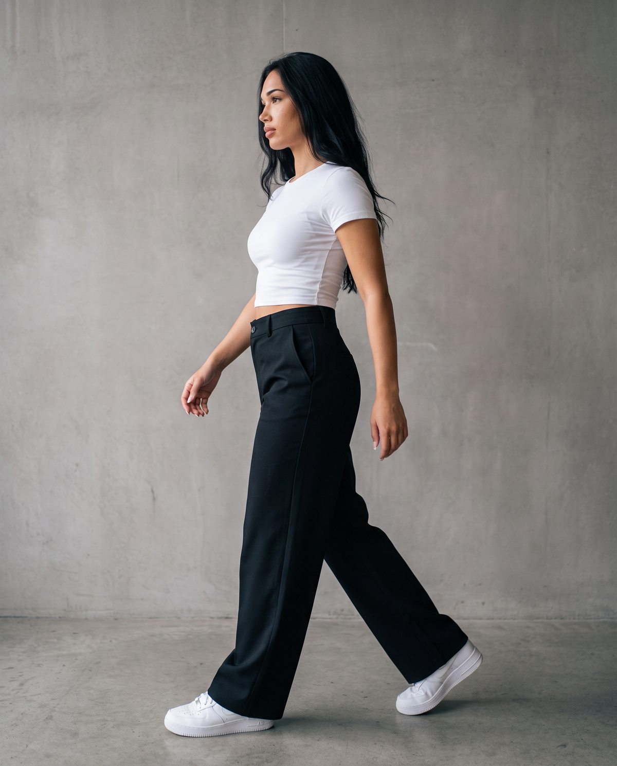 Pantalon Plisado Recto Dorothy