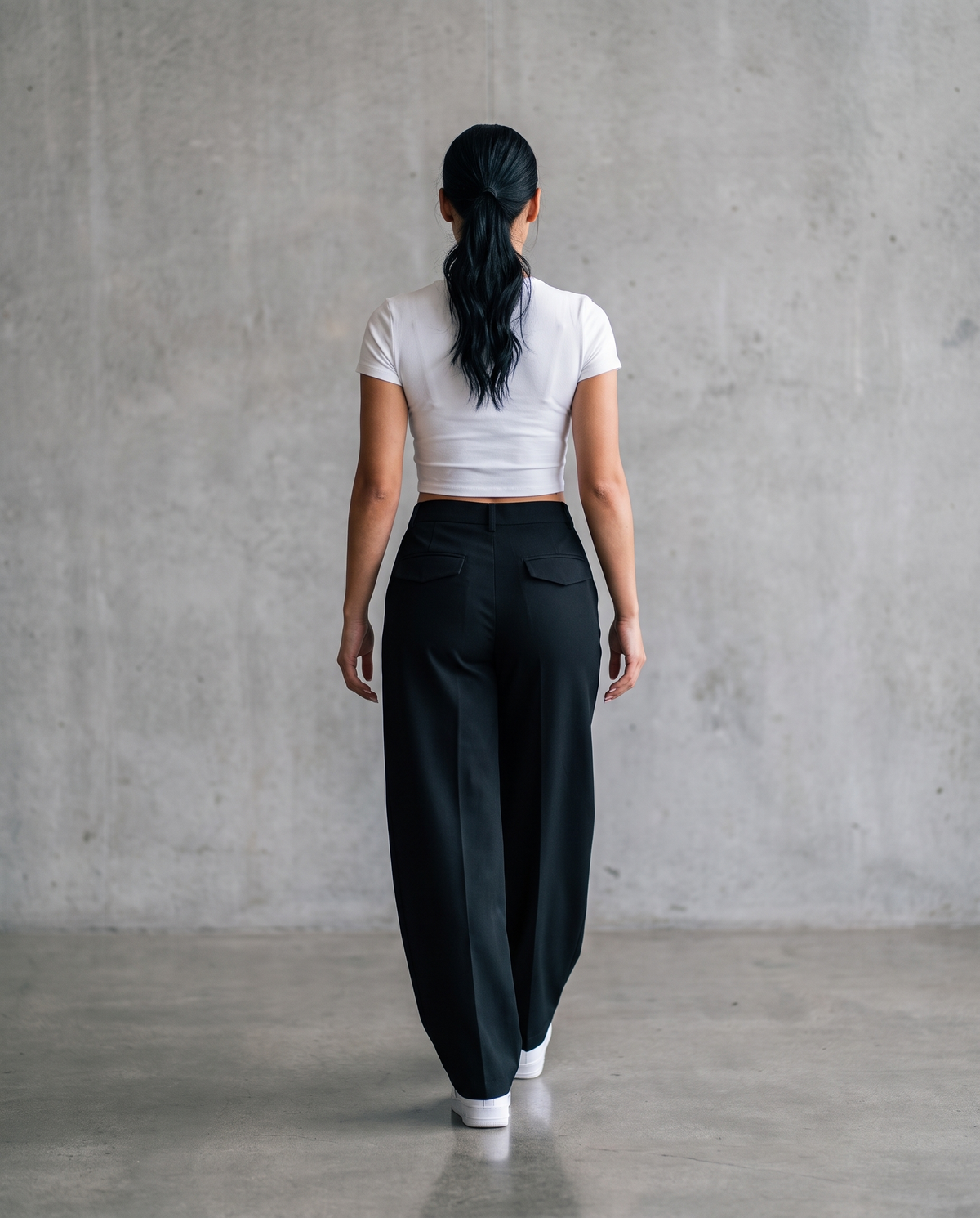 Pantalon Plisado Recto Dorothy