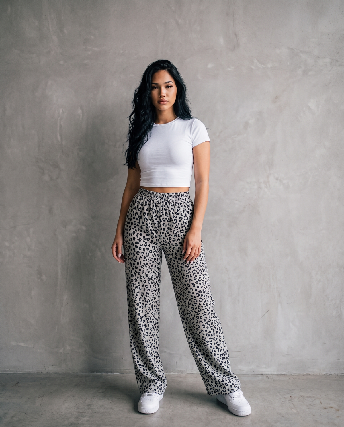 Pantalón Cleo - Estampado leopardo
