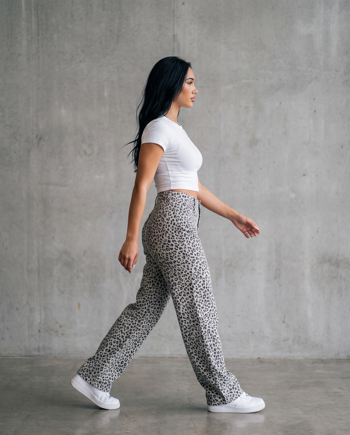 Pantalón Cleo - Estampado leopardo