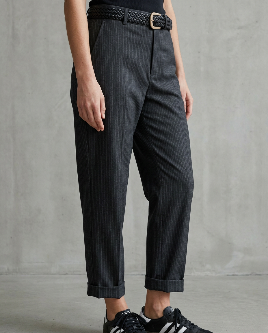 MATHILDA | PANTALONES DE RAYAS ELEGANTES QUE FAVORECEN LA FIGURA