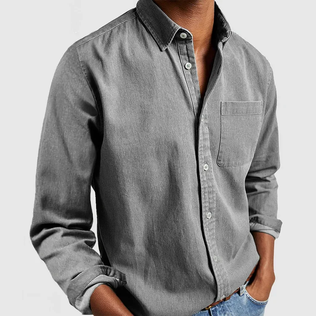 Alvin™ | Camisa informal de primera calidad