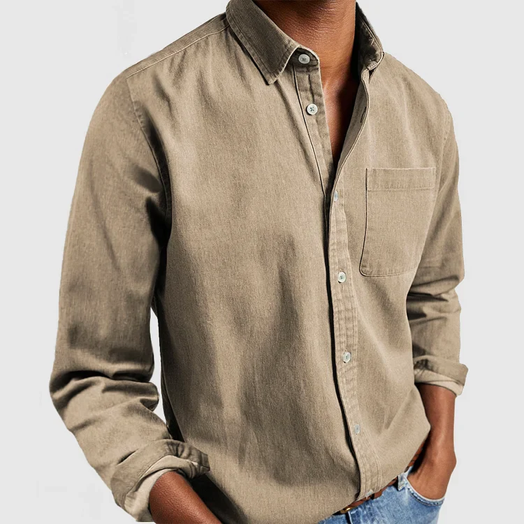 Alvin™ | Camisa informal de primera calidad