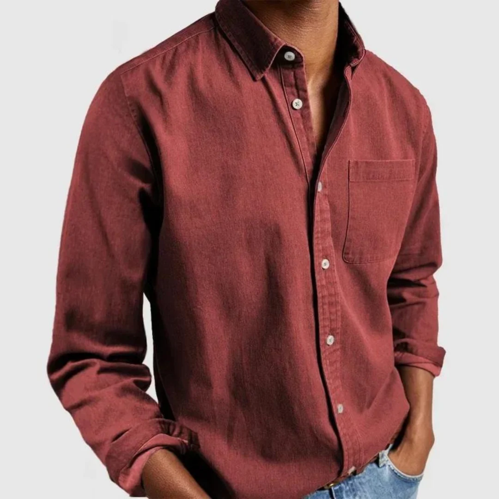 Alvin™ | Camisa informal de primera calidad