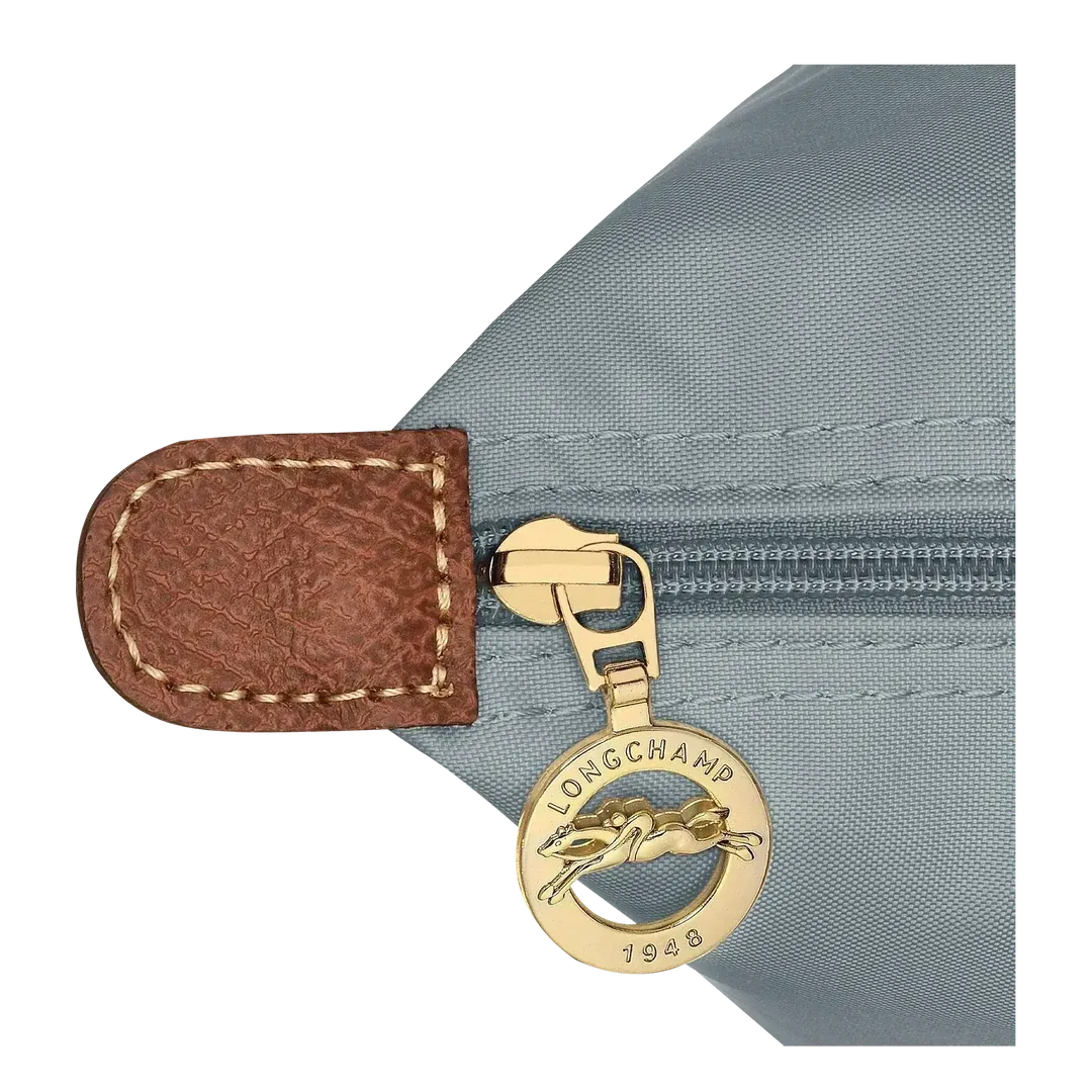Bolso clásico - Bolso tote grande Le Pliage, color acero.