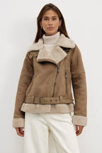 CLARA™ | CHAQUETA DOBLE FORRO