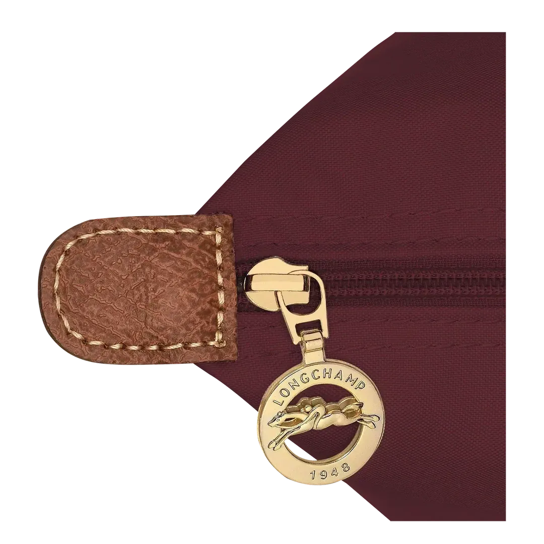 Bolso clásico - Bolso tote grande Le Pliage, color burdeos