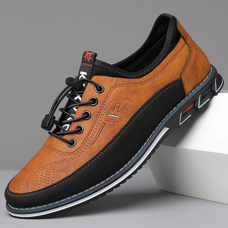 ROBERT | ZAPATOS OXFORD DE CUERO HECHOS A MANO