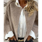 NAZARET™ | CHAQUETA CORTA CON MANGAS ACAMPANADAS