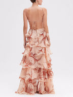 ADA | Vestido largo Papillon exclusivo