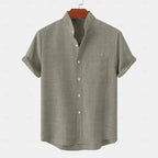 Elias | Camisa ligera de lino para hombre