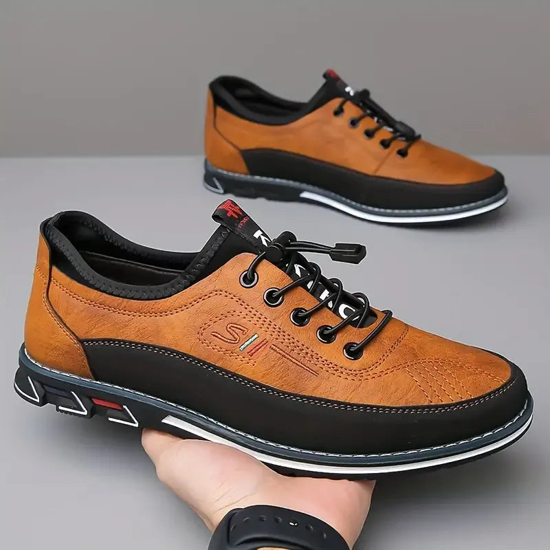 ROBERT | ZAPATOS OXFORD DE CUERO HECHOS A MANO