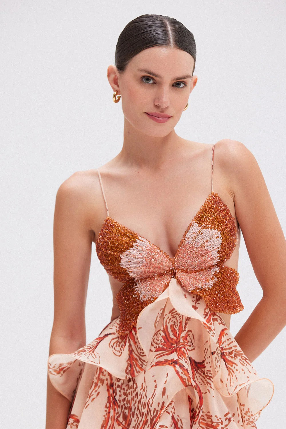 ADA | Vestido largo Papillon exclusivo