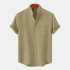 Elias | Camisa ligera de lino para hombre