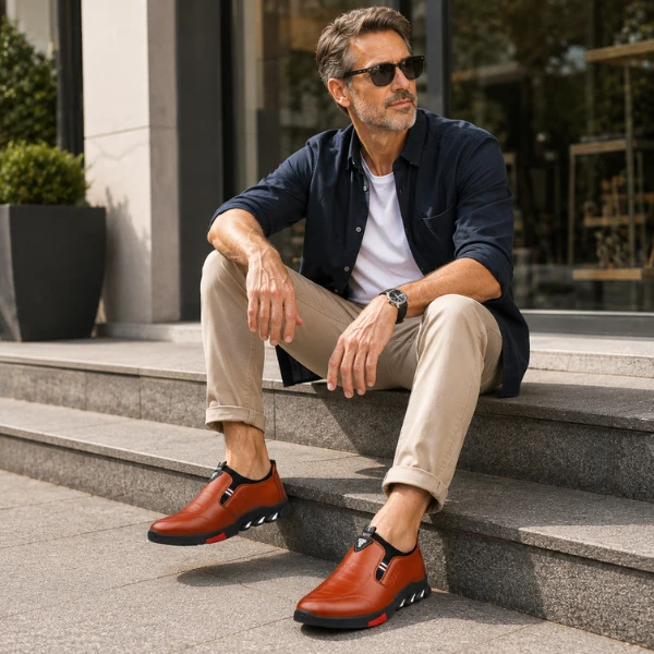 MAVOREX | ELEGANTES ZAPATOS DE HOMBRE CON SUELA ANTIDESLIZANTE