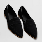 Helen | Mocasines ortopédicos de ante suave