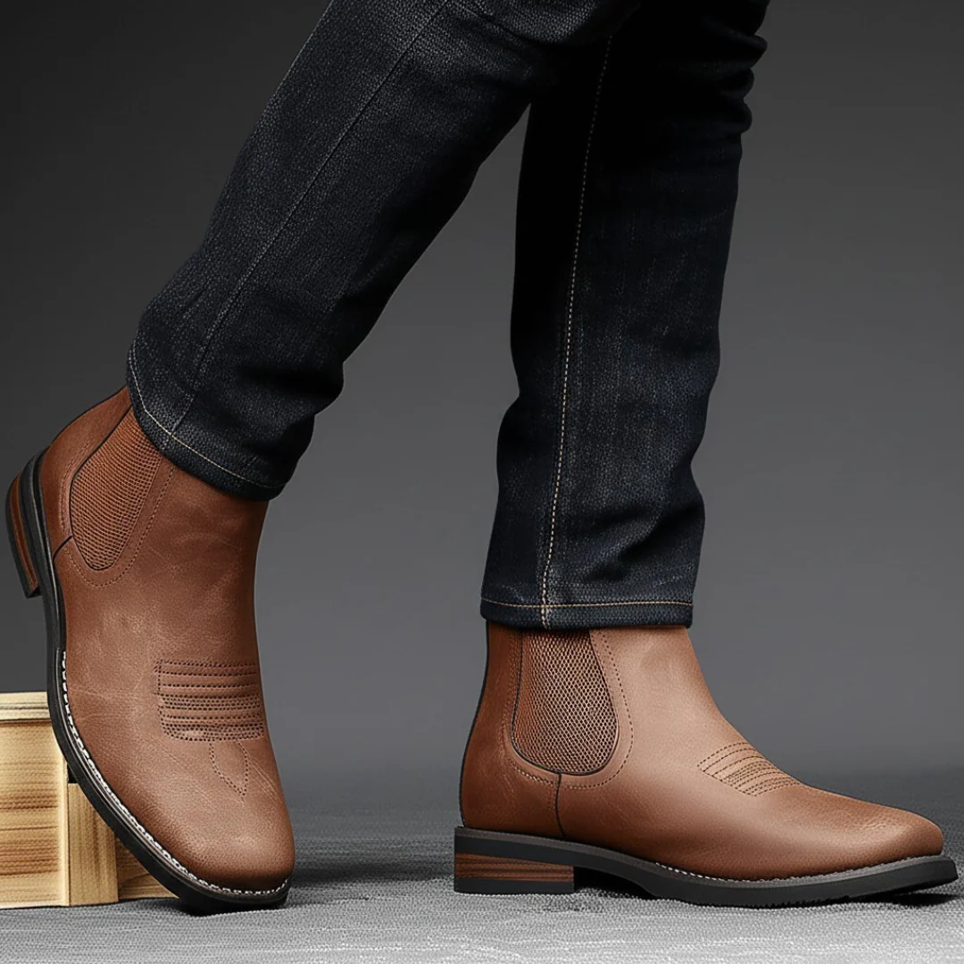 HENRIK™ | Botas clásicas de cuero para hombres